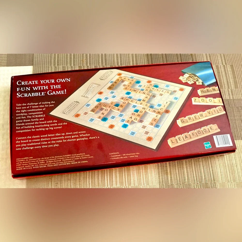 Scrabble game - Picture 7 of 7